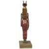lachineuse Egyptian Bronze Nebethetepet or Hathor Figure 21
