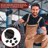WEIDEBACH® Stable & Safe Trolley Jack Rubber Pad with 5