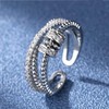 Fidget Ring, Anxiety Rings for Women Men, Spinner Ring with