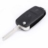 Riloer 2 Button Flip Remote Control For Volkswagen Golf MK4
