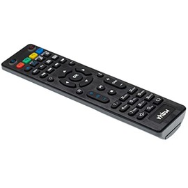 vhbw Remote Control for MAG 257, 260, 261, 270, 275 Streaming Box, Internet TV Box, Replacement Remote Control