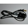 Unswitched Power Cord for Antique Sunbeam Toaster Model B (3/4"