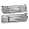 Gray Sun Visor Left & Right Side Compatible with Honda