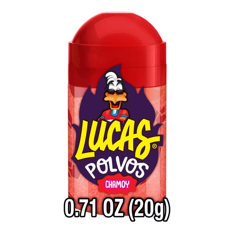Lucas Chamoy Sweet and Sour Chamoy Flavored Powder, 0.71 Ounce