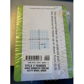 Go Math!: Vocabulary Activities Bundle Grade 6