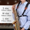 Saxophone Strap Harness, Shoulder Strap, S Size, Alto Saxophone, Baritone