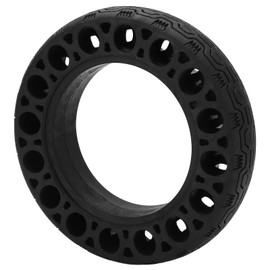 VBESTLIFE Electric Scooter Solid Tire, 60/70 ‑ 6.5 Electric Scooter Hollow Tire Fits for Ninebot G30 Rubber Electric Scooter Parts