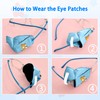 VICHERIA Eye Patches for Kids, Boy Girl Eyes Patch for