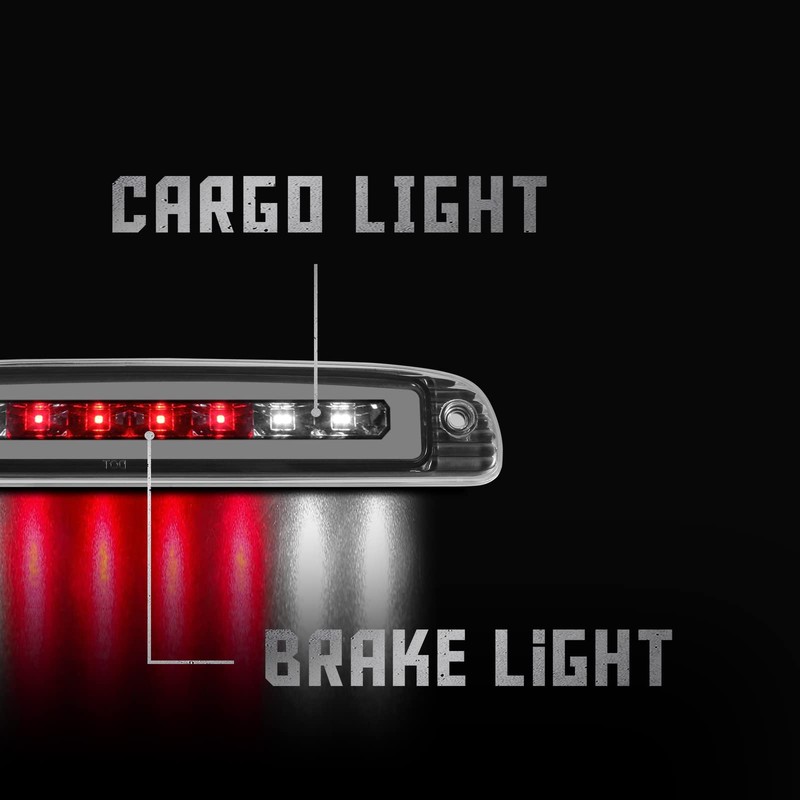 Banpo High Mount 3rd Stop Light Compatible with 1997-2010 Dodge