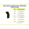 Breg Essential Elbow Sleeve with Compression Strap