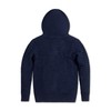 Hope & Henry Boys' Long Sleeve Hooded Half Zip Sweater