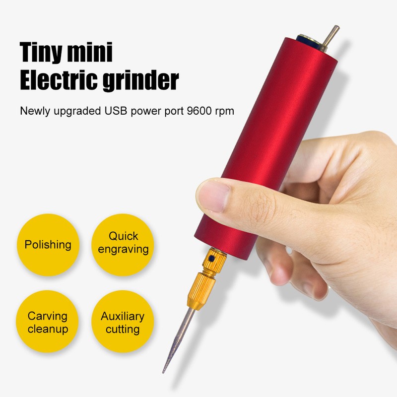 DIY Hand Drill Mini Electric Drill DIY Grinding Polishing Engraving
