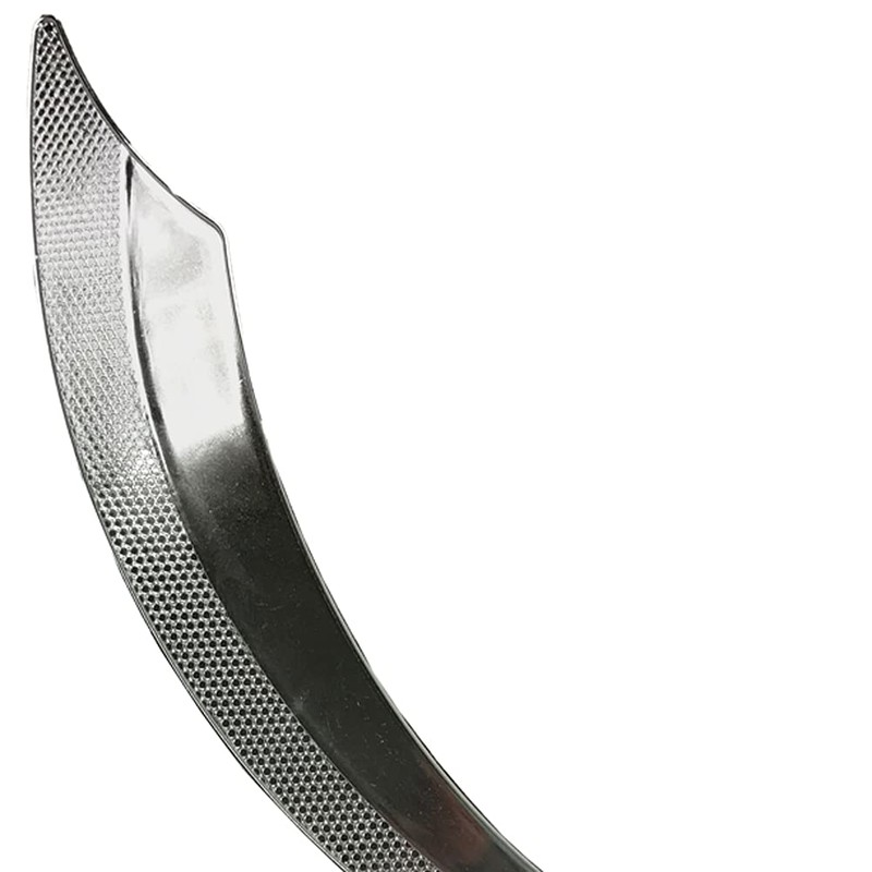 NOVELTY GIANT WWW.NOVELTYGIANT.COM Plastic Pirate Cutlass Sword Costume Accessory Silver,