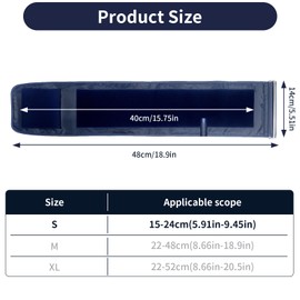 Small Blood Pressure Cuff, 22-32CM Blood Pressure Monitors Cuff Adjustable Compatible with Other BP Monitors for Kids and Small Arms Women, 6 Connectors (BP Cuff Included Only)