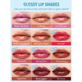 Sheglam Rellenador De Labios Brillantes Pout-perfec Plumper 12piezas