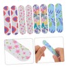 KOMBIUDA 40Pcs Nail Buffers Double Sided Sponge Nail Files with
