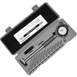 Clockwise Tools Dial Bore Gauge, DBGR-01 2-6"