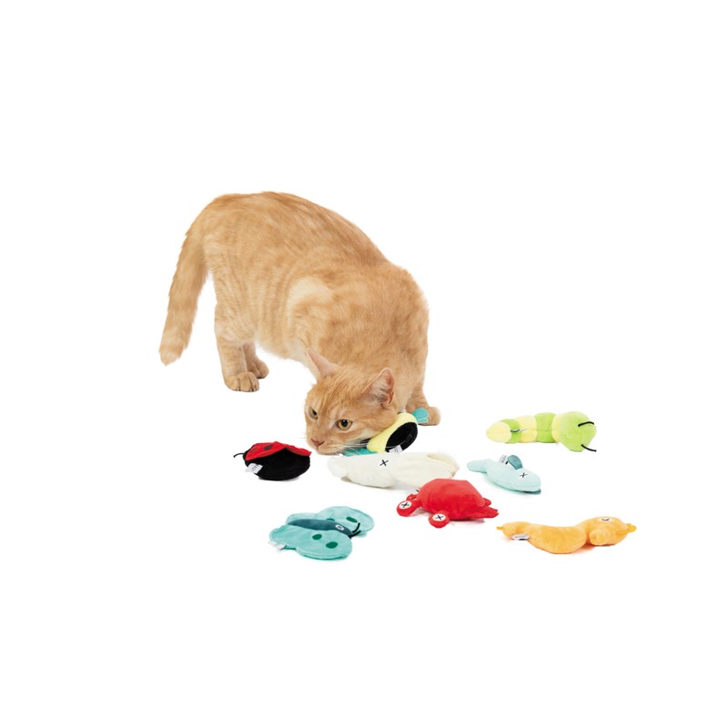 FAD+ PTFAP3108 Cat Toy Blue Butterfly Mini