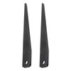 sourcing map 2PCS Morse Taper Drift Key 140mm Carbon Steel