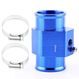 Adaptador sensor de temperatura, Adaptador de manguera de radiador para manguera de radiador de temperatura de agua (color: 38 mm) Suministros Del De Refrigeración Sistemas De