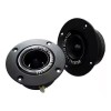 Megapower Super Bullet Tweeter Bala Titanium Profesional 400w Negro