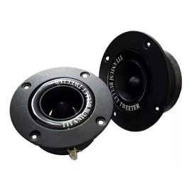 Megapower Super Bullet Tweeter Bala Titanium Profesional 400w Negro