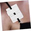 VICASKY Post Heart Surgery Strap Cushion Pad Reusable White Support