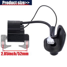 parrshop – Bobina de encendido para 47 cc 49 cc Mini Moto kids Quad ATV Racing bolsillo Pit Dirt Bike Minimoto