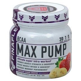 Generic FinaFlex BCAA Max Pump Strawberry Banana 297 g (Pack of 3)