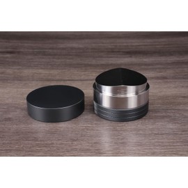 DIBTSA 58.5mm Coffee Distributor, Espresso Distribution Tool, Adjustable Depth Coffee Leveler, Barista Espresso Accessories, Compatible with ECM, Gaggia, La Marzocco, Rancilio and Rocket (Grey)