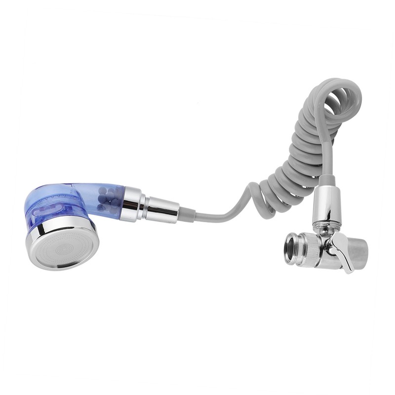 Pressurized Household Handhled Shower Sprayer Hand Shower Faucet Kit Hair