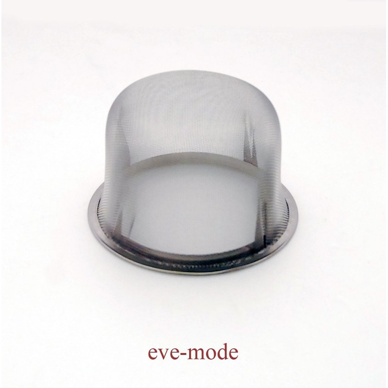 eve-mode 18-8 ステンレス製 茶こし 77-50 サイズ77mm 深さ50mm シルバー