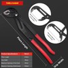 TOOLEAGUE Heavy Duty Water Pump Pliers, Large Plumbing Tool, 16-inch
