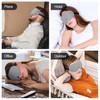 Eye Mask for Sleeping, 3D Contoured Cup Sleep Mask for