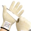 Schwer SlicePro Ultra-Durable ANSI A9 Cut Resistant Gloves PR1501, 10X
