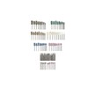 UID 0.1 inch (3 mm) Shaft Diameter: 100 Pieces, 9