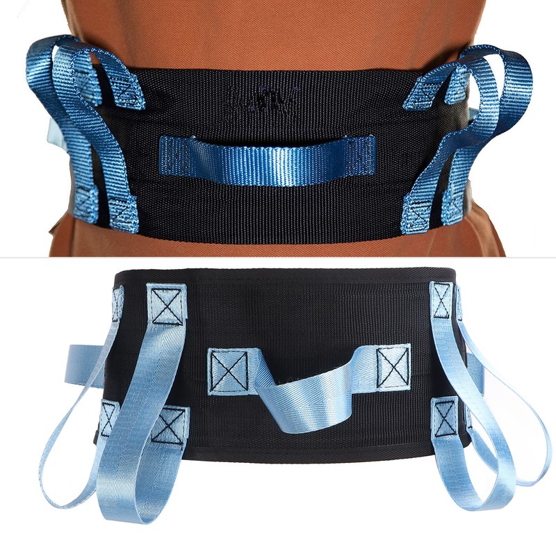 Transfer Gait Belt Nursing Safety Assist Lift Gait Belt with