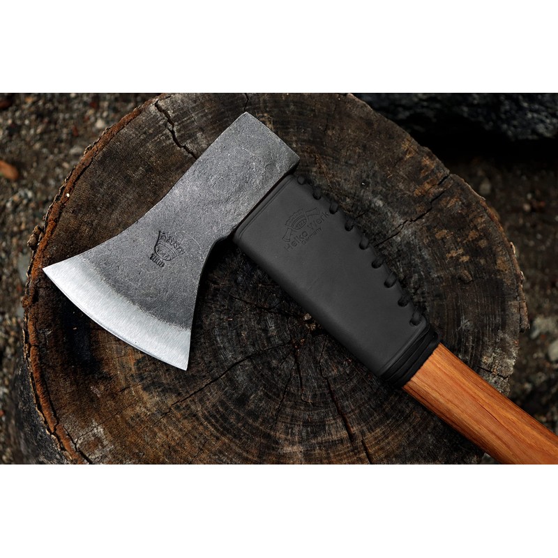 1844 Helko Werk Germany Leather Axe Handle Collar - Axe