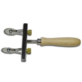 ELETTRO CENTER Nudelschneider, Edelstahl, Silver, Art.20