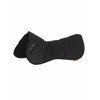 LeMieux ProSorb Plain 3 Pocket Quilted Half Pad - Black