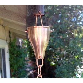 Rain Chains, Inc. Link Chain Reducer - Copper