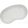 Kosmetex kidney bowl, plastic, white, food-safe, disinfectable, autoclavable, 26 cm,