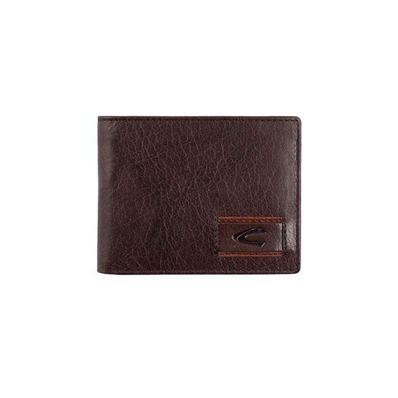 camel active Panama Coin Pouch, 11 cm, Brown (Braun)