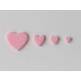 Cotta Die Cutter, Heart (Set of 4)