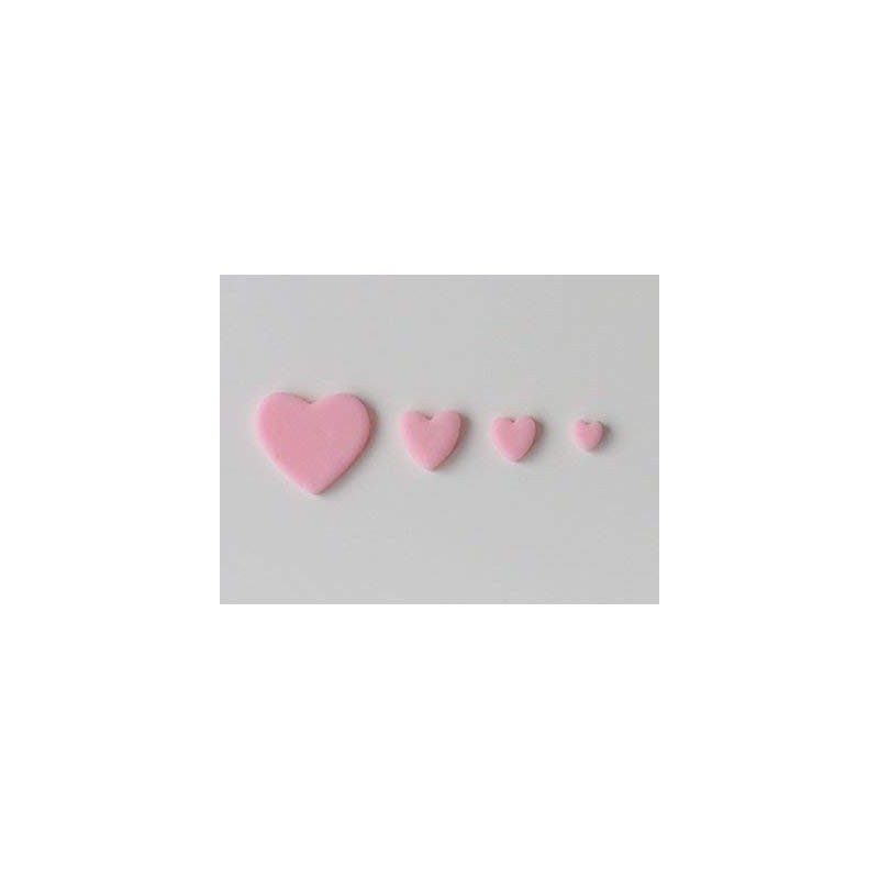 Cotta Die Cutter, Heart (Set of 4)