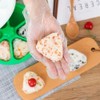 6 in 1 Onigiri Mold Triangle Sushi Mold, Sushi Mold