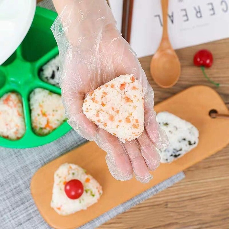 6 in 1 Onigiri Mold Triangle Sushi Mold, Sushi Mold