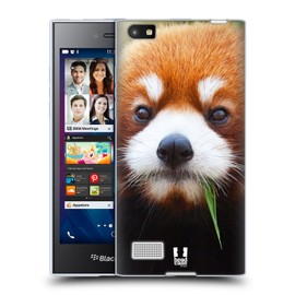 Head Case Designs Red Panda Wildlife Soft Gel Case Compatible With BlackBerry Leap