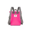 ROKA London Canfield B Small Sustainable Nylon Backpack (Neon Pink)