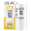 Olay Glow & Protect SPF 50 Face Sunscreen Stick, Fragrance